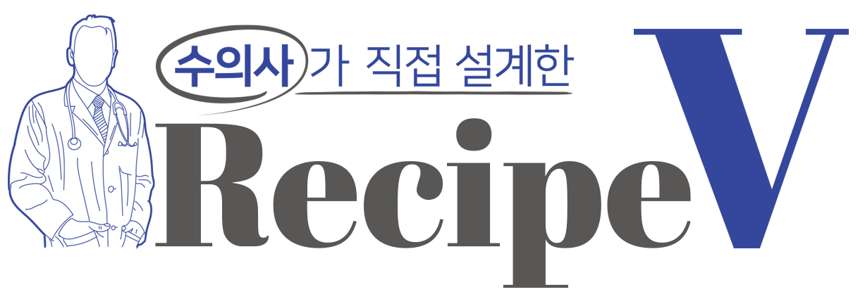 레시피브이는 반려인과 반려동물 모두 믿고 먹일 수 있는 사료를 만들기 위해 노력합니다.